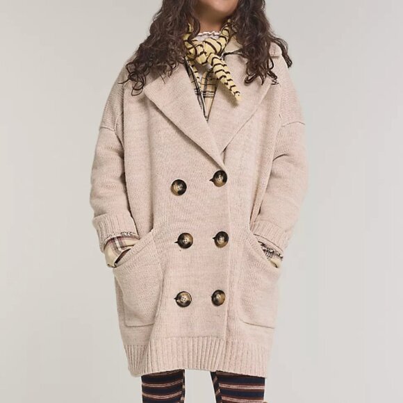 Free People Park Slope Wool Cardigan - Picture 4 of 5